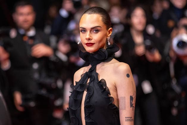May 15, 2026, Cannes, France: British actress Cara Delevigne attends the red carpet of Gentle Monster at the 79th Cannes Film Festival. Cannes France - ZUMAs197 20260515_aaa_s197_265 Copyright: xMarcoxBaradax