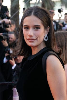 Cannes Karma Red Carpet LZ Ella Bleu Travolta attending the red carpet screening of Karma during the 79th Cannes Film Festival in Cannes on May 15, 2026. Photo by Laurent Zabulon ABACAPRESS.COM Cannes  Copyright: xZabulonxLaurentx