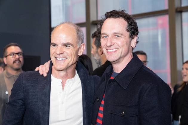 May 15, 2026, Bronx, New York, USA: New York, NY, May 15, 2026: Michael Kelly and Matthew Rhys attend World Premiere of Amazon MGM Studios Tom Clancy s Jack Ryan: Ghost War at Regal Times Square Bronx USA  - ZUMAr339 20260515_znp_r339_034 Copyright: xLevxRadinx