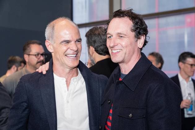 May 15, 2026, Bronx, New York, USA: New York, NY, May 15, 2026: Michael Kelly and Matthew Rhys attend World Premiere of Amazon MGM Studios Tom Clancy s Jack Ryan: Ghost War at Regal Times Square Bronx USA  - ZUMAr339 20260515_znp_r339_035 Copyright: xLevxRadinx