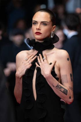 Cannes Gentle Monster Red Carpet LZ Cara Delevigne attending the red carpet screening of Gentle Monster during the 79th Cannes Film Festival in Cannes on May 15, 2026. Photo by Laurent Zabulon ABACAPRESS.COM Cannes  Copyright: xZabulonxLaurentx