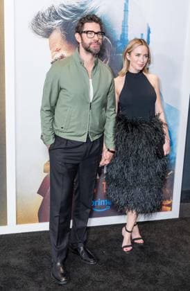 May 15, 2026, Bronx, New York, USA: New York, NY, May 15, 2026: John Krasinski and Emily Blunt attend World Premiere of Amazon MGM Studios Tom Clancy s Jack Ryan: Ghost War at Regal Times Square Bronx USA  - ZUMAr339 20260515_znp_r339_027 Copyright: xLevxRadinx