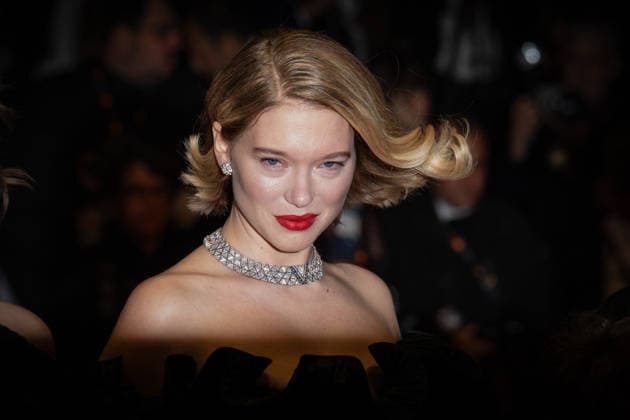 Cannes Gentle Monster Red Carpet LZ Lea Seydoux attending the red carpet screening of Gentle Monster during the 79th Cannes Film Festival in Cannes on May 15, 2026. Photo by Laurent Zabulon ABACAPRESS.COM Cannes  Copyright: xZabulonxLaurentx
