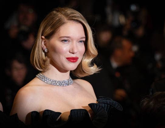 Cannes Gentle Monster Red Carpet LZ Lea Seydoux attending the red carpet screening of Gentle Monster during the 79th Cannes Film Festival in Cannes on May 15, 2026. Photo by Laurent Zabulon ABACAPRESS.COM Cannes  Copyright: xZabulonxLaurentx