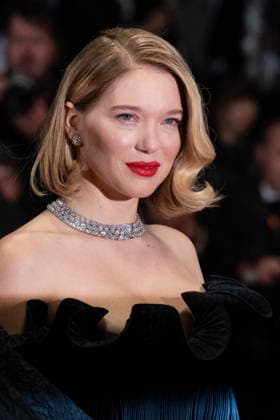 Cannes Gentle Monster Red Carpet LZ Lea Seydoux attending the red carpet screening of Gentle Monster during the 79th Cannes Film Festival in Cannes on May 15, 2026. Photo by Laurent Zabulon ABACAPRESS.COM Cannes  Copyright: xZabulonxLaurentx