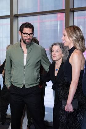 May 15, 2026, Bronx, New York, USA: New York, NY, May 15, 2026: John Krasinski, Courtenay Valenti and Emily Blunt attend World Premiere of Amazon MGM Studios Tom Clancy s Jack Ryan: Ghost War at Regal Times Square Bronx USA  - ZUMAr339 20260515_znp_r339_023 Copyright: xLevxRadinx