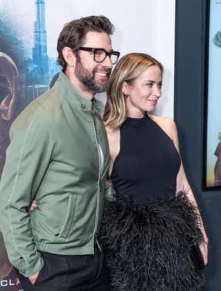May 15, 2026, Bronx, New York, USA: New York, NY, May 15, 2026: John Krasinski and Emily Blunt attend World Premiere of Amazon MGM Studios Tom Clancy s Jack Ryan: Ghost War at Regal Times Square Bronx USA  - ZUMAr339 20260515_znp_r339_024 Copyright: xLevxRadinx
