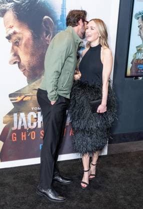 May 15, 2026, Bronx, New York, USA: New York, NY, May 15, 2026: John Krasinski and Emily Blunt attend World Premiere of Amazon MGM Studios Tom Clancy s Jack Ryan: Ghost War at Regal Times Square Bronx USA  - ZUMAr339 20260515_znp_r339_025 Copyright: xLevxRadinx