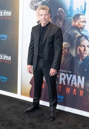 May 15, 2026, Bronx, New York, USA: New York, NY, May 15, 2026: Max Beesley attends World Premiere of Amazon MGM Studios Tom Clancy s Jack Ryan: Ghost War at Regal Times Square Bronx USA  - ZUMAr339 20260515_znp_r339_058 Copyright: xLevxRadinx