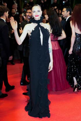 May 15, 2026, Cannes, France: Cara Delevingne attends the Gentle Monster screening during the 79th annual Cannes Film Festival at Palais des Festivals. Cannes France  - ZUMAs197 20260515_aaa_s197_415 Copyright: xDanielexCifalax