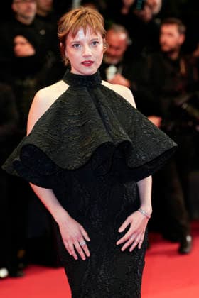 May 15, 2026, Cannes, France: Jella Haase attends the Gentle Monster screening during the 79th annual Cannes Film Festival at Palais des Festivals. Cannes France  - ZUMAs197 20260515_aaa_s197_403 Copyright: xDanielexCifalax