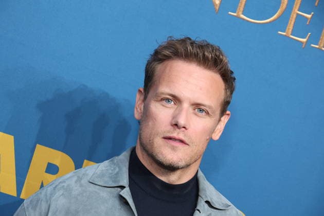Los Angeles Ca May 15: Sam Heughan at The Season Finale Premiere of Outlander at the Linwood Dunn Theatre on May 15, 2026 Credit: USA  - ZUMAa123 20260515_zaa_a123_011 Copyright: xAdMediax