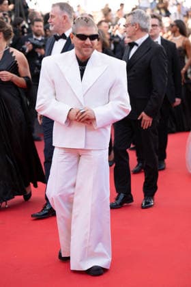 Cannes Karma Red Carpet LZ Quentin Mosimann attending the red carpet screening of Karma during the 79th Cannes Film Festival in Cannes on May 15, 2026. Photo by Laurent Zabulon ABACAPRESS.COM  Copyright: xZabulonxLaurentx