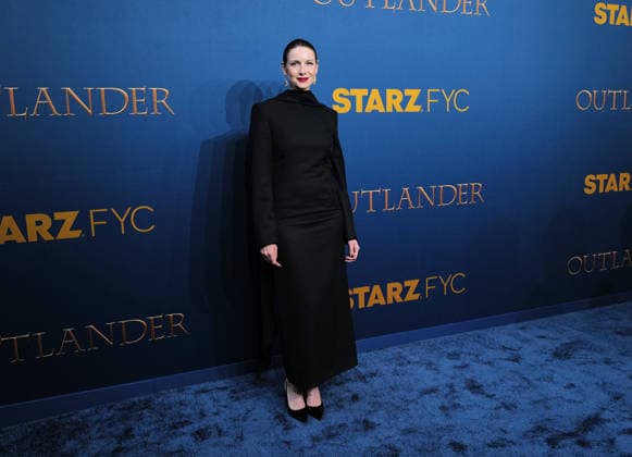 STARZ Celebrates the Series Finale of ˜Outlander™ Caitriona Balfe arriving to the STARZ series finale celebration of Outlander with a red carpet FYC event held at the Linwood Dunn Theatre on May 15, 2026 in Hollywood, CA. Hollywood Linwood Dunn Theatre California USA Copyright: xLisaxOConnorx xAFF-USA.comx