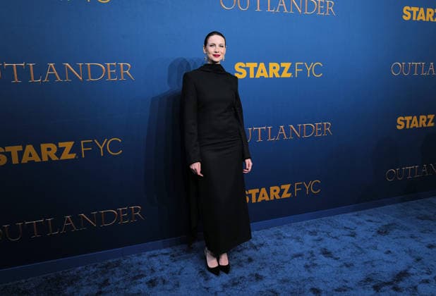 STARZ Celebrates the Series Finale of ˜Outlander™ Caitriona Balfe arriving to the STARZ series finale celebration of Outlander with a red carpet FYC event held at the Linwood Dunn Theatre on May 15, 2026 in Hollywood, CA. Hollywood Linwood Dunn Theatre California USA Copyright: xLisaxOConnorx xAFF-USA.comx