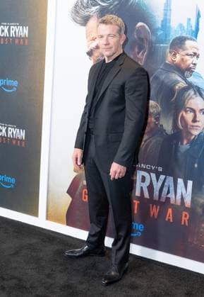 May 15, 2026, Bronx, New York, USA: New York, NY, May 15, 2026: Max Beesley attends World Premiere of Amazon MGM Studios Tom Clancy s Jack Ryan: Ghost War at Regal Times Square Bronx USA  - ZUMAr339 20260515_znp_r339_057 Copyright: xLevxRadinx
