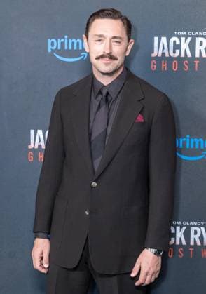 May 15, 2026, Bronx, New York, USA: New York, NY, May 15, 2026: JJ Feild attends World Premiere of Amazon MGM Studios Tom Clancy s Jack Ryan: Ghost War at Regal Times Square Bronx USA  - ZUMAr339 20260515_znp_r339_018 Copyright: xLevxRadinx