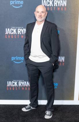 May 15, 2026, Bronx, New York, USA: New York, NY, May 15, 2026: Andrew Bernstein attends World Premiere of Amazon MGM Studios Tom Clancy s Jack Ryan: Ghost War at Regal Times Square Bronx USA  - ZUMAr339 20260515_znp_r339_021 Copyright: xLevxRadinx