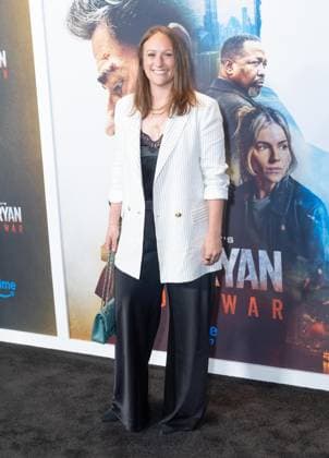 May 15, 2026, Bronx, New York, USA: New York, NY, May 15, 2026: Allyson Seeger attends World Premiere of Amazon MGM Studios Tom Clancy s Jack Ryan: Ghost War at Regal Times Square Bronx USA  - ZUMAr339 20260515_znp_r339_055 Copyright: xLevxRadinx
