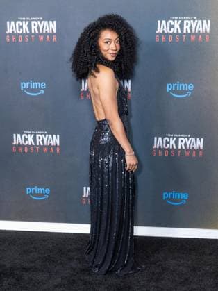 May 15, 2026, Bronx, New York, USA: New York, NY, May 15, 2026: Betty Gabriel attends World Premiere of Amazon MGM Studios Tom Clancy s Jack Ryan: Ghost War at Regal Times Square Bronx USA  - ZUMAr339 20260515_znp_r339_015 Copyright: xLevxRadinx