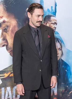 May 15, 2026, Bronx, New York, USA: New York, NY, May 15, 2026: JJ Feild attends World Premiere of Amazon MGM Studios Tom Clancy s Jack Ryan: Ghost War at Regal Times Square Bronx USA  - ZUMAr339 20260515_znp_r339_016 Copyright: xLevxRadinx