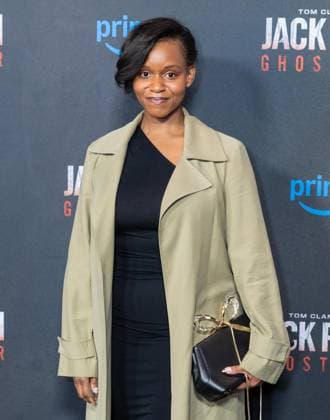 May 15, 2026, Bronx, New York, USA: New York, NY, May 15, 2026: Alme Donna Kelly attends World Premiere of Amazon MGM Studios Tom Clancy s Jack Ryan: Ghost War at Regal Times Square Bronx USA  - ZUMAr339 20260515_znp_r339_004 Copyright: xLevxRadinx