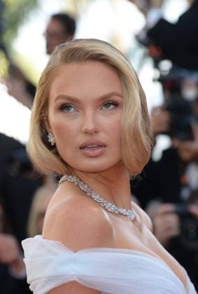 May 15, 2026, Cannes, France: CANNES, FRANCE - MAY 15: Romee Strijd attends the Karma screening during the 79th annual Cannes Film Festival at Palais des Festivals on May 15, 2026 in Cannes, France. Cannes France  - ZUMAi09_ 20260515_zaf_i09_053 Copyright: xFrederickxInjimbertx