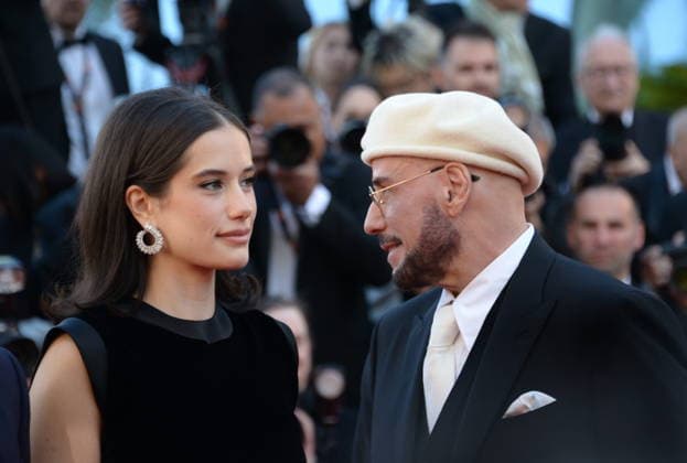 May 15, 2026, Cannes, France: CANNES, FRANCE - MAY 15: Ella Bleu Travolta and John Travolta attend the Karma screening during the 79th annual Cannes Film Festival at Palais des Festivals on May 15, 2026 in Cannes, France. Cannes France  - ZUMAi09_ 20260515_zaf_i09_050 Copyright: xFrederickxInjimbertx