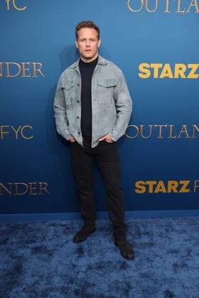Los Angeles Ca May 15: Sam Heughan at The Season Finale Premiere of Outlander at the Linwood Dunn Theatre on May 15, 2026 Credit: USA - ZUMAa123 20260515_zaa_a123_019 Copyright: xAdMediax