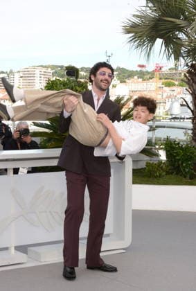May 15, 2026, Cannes, France: CANNES, FRANCE - MAY 15: Reggie Absolom and Jordan Firstman pose during the Club Kid photocall at the 79th annual Cannes Film Festival at Palais des Festivals on May 15, 2026 in Cannes, France. Cannes France  - ZUMAi09_ 20260515_zaf_i09_095 Copyright: xFrederickxInjimbertx