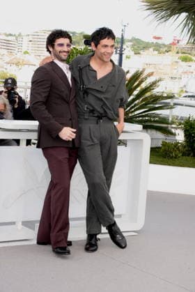 May 15, 2026, Cannes, France: CANNES, FRANCE - MAY 15: Jordan Firstman and Diego Calva kiss during the Club Kid photocall at the 79th annual Cannes Film Festival at Palais des Festivals on May 15, 2026 in Cannes, France. Cannes France  - ZUMAi09_ 20260515_zaf_i09_097 Copyright: xFrederickxInjimbertx