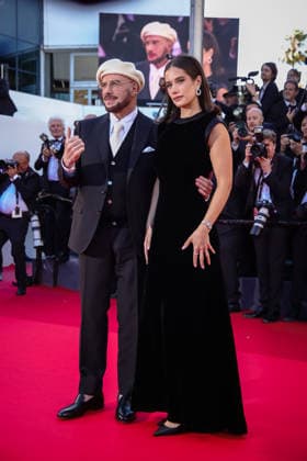 May 15, 2026, Cannes, France, France: John Travolta and Ella Bleu Travolta attend the red carpet of Karma at the 79th Cannes Film Festival in Cannes, France. Cannes France  - ZUMAs197 20260515_aaa_s197_495 Copyright: xMarcoxBaradax
