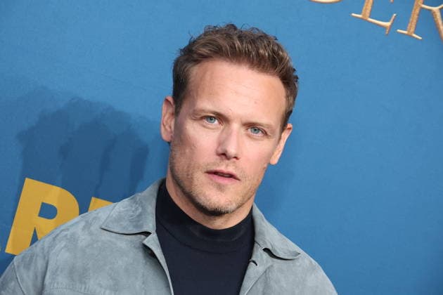 Los Angeles Ca May 15: Sam Heughan at The Season Finale Premiere of Outlander at the Linwood Dunn Theatre on May 15, 2026 Credit: USA - ZUMAa123 20260515_zaa_a123_010 Copyright: xAdMediax