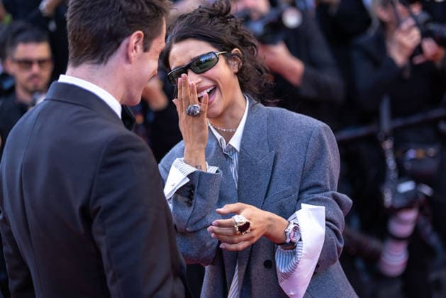 May 15, 2026, Cannes, France, France: American actress Odessa A Zion attends the red carpet of Karma at the 79th Cannes Film Festival in Cannes, France. Cannes France  - ZUMAs197 20260515_aaa_s197_488 Copyright: xMarcoxBaradax