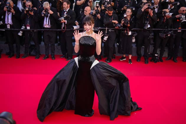May 15, 2026, Cannes, France, France: Thai-british actress Becky Armstrong attends the red carpet of Karma at the 79th Cannes Film Festival in Cannes, France. Cannes France  - ZUMAs197 20260515_aaa_s197_523 Copyright: xMarcoxBaradax