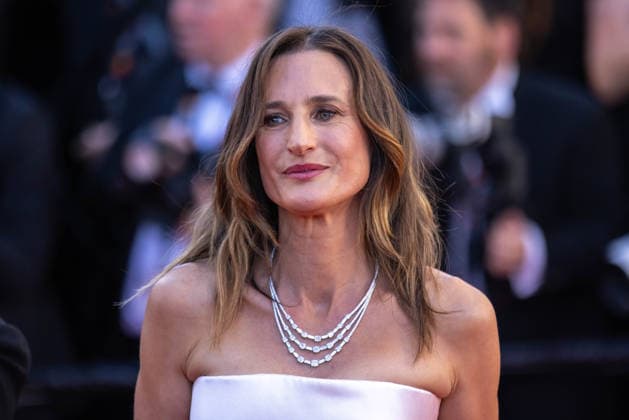 May 15, 2026, Cannes, France, France: French actress Camille Cottin attends the red carpet of Karma at the 79th Cannes Film Festival in Cannes, France. Cannes France  - ZUMAs197 20260515_aaa_s197_515 Copyright: xMarcoxBaradax