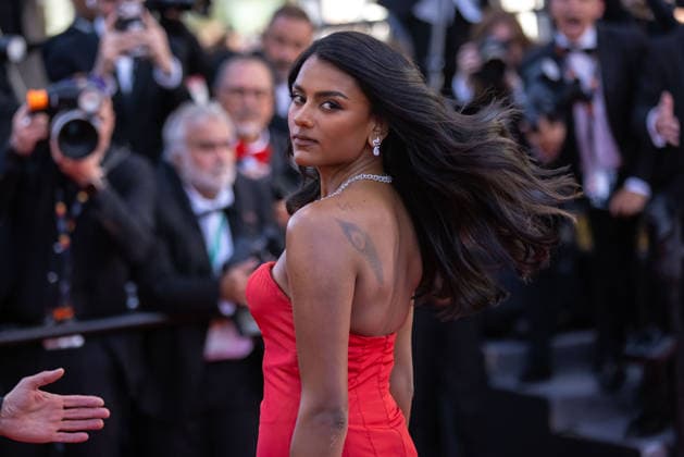 May 15, 2026, Cannes, France, France: British actress Simone Ashley attends the red carpet of Karma at the 79th Cannes Film Festival in Cannes, France. Cannes France  - ZUMAs197 20260515_aaa_s197_512 Copyright: xMarcoxBaradax