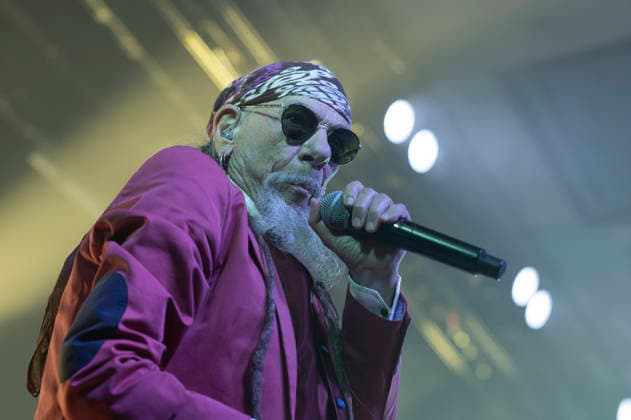 El Drogas Performs in Madrid - 15 May 2026 Enrique Villarreal Armendáriz, known by the stage name El Drogas performs during her performance festival at La Riviera de madrid on 15 de Mayo, 2026, Madrid Spain Copyright: xAtilanoxGarciax xSOPAxImagesx photos18968