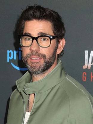 May 15, 2026, New York, New York, USA: Actor JOHN KRASINSKI seen during the red carpet arrivals for Amazon MGM Studios Tom Clancy s Jack Ryan - Ghost War World Premiere held at Regal Times Square. New York USA  - ZUMAk03_ 20260515_zaf_k03_050 Copyright: xNancyxKaszermanx