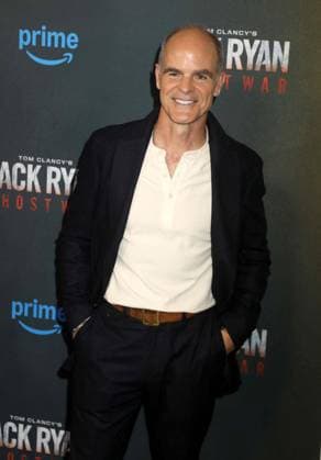 May 15, 2026, New York, New York, USA: Actor MICHAEL KELLY seen during the red carpet arrivals for Amazon MGM Studios Tom Clancy s Jack Ryan - Ghost War World Premiere held at Regal Times Square. New York USA  - ZUMAk03_ 20260515_zaf_k03_051 Copyright: xNancyxKaszermanx