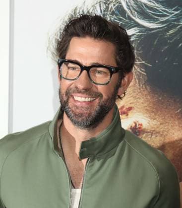 May 15, 2026, New York, New York, USA: Actor JOHN KRASINSKI seen during the red carpet arrivals for Amazon MGM Studios Tom Clancy s Jack Ryan - Ghost War World Premiere held at Regal Times Square. New York USA  - ZUMAk03_ 20260515_zaf_k03_021 Copyright: xNancyxKaszermanx