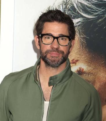 May 15, 2026, New York, New York, USA: Actor JOHN KRASINSKI seen during the red carpet arrivals for Amazon MGM Studios Tom Clancy s Jack Ryan - Ghost War World Premiere held at Regal Times Square. New York USA  - ZUMAk03_ 20260515_zaf_k03_022 Copyright: xNancyxKaszermanx