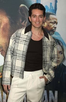 May 15, 2026, New York, New York, USA: Actor seen during the red carpet arrivals for Amazon MGM Studios Tom Clancy s Jack Ryan - Ghost War World Premiere held at Regal Times Square. New York USA  - ZUMAk03_ 20260515_zaf_k03_001 Copyright: xNancyxKaszermanx