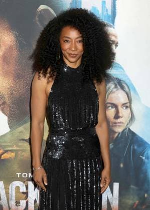May 15, 2026, New York, New York, USA: Actor BETTY GABRIEL seen during the red carpet arrivals for Amazon MGM Studios Tom Clancy s Jack Ryan - Ghost War World Premiere held at Regal Times Square. New York USA  - ZUMAk03_ 20260515_zaf_k03_004 Copyright: xNancyxKaszermanx