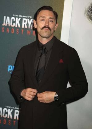 May 15, 2026, New York, New York, USA: Actor seen during the red carpet arrivals for Amazon MGM Studios Tom Clancy s Jack Ryan - Ghost War World Premiere held at Regal Times Square. New York USA  - ZUMAk03_ 20260515_zaf_k03_005 Copyright: xNancyxKaszermanx
