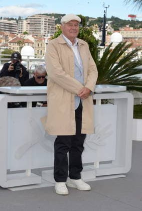 May 15, 2026, Cannes, France: CANNES, FRANCE - MAY 15: Hanns Zischler poses during the Fatherland photocall at the 79th annual Cannes Film Festival at Palais des Festivals on May 15, 2026 in Cannes, France. Cannes France  - ZUMAi09_ 20260515_zaf_i09_109 Copyright: xFrederickxInjimbertx