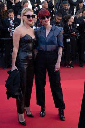 Cannes Karma Red Carpet LZ Jennifer Ayache attending the red carpet screening of Karma during the 79th Cannes Film Festival in Cannes on May 15, 2026. Photo by Laurent Zabulon ABACAPRESS.COM Cannes France  Copyright: xZabulonxLaurentx