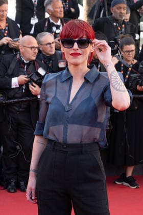 Cannes Karma Red Carpet LZ Jennifer Ayache attending the red carpet screening of Karma during the 79th Cannes Film Festival in Cannes on May 15, 2026. Photo by Laurent Zabulon ABACAPRESS.COM Cannes France  Copyright: xZabulonxLaurentx