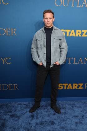 Los Angeles Ca May 15: Sam Heughan at The Season Finale Premiere of Outlander at the Linwood Dunn Theatre on May 15, 2026 Credit: USA - ZUMAa123 20260515_zaa_a123_001 Copyright: xAdMediax
