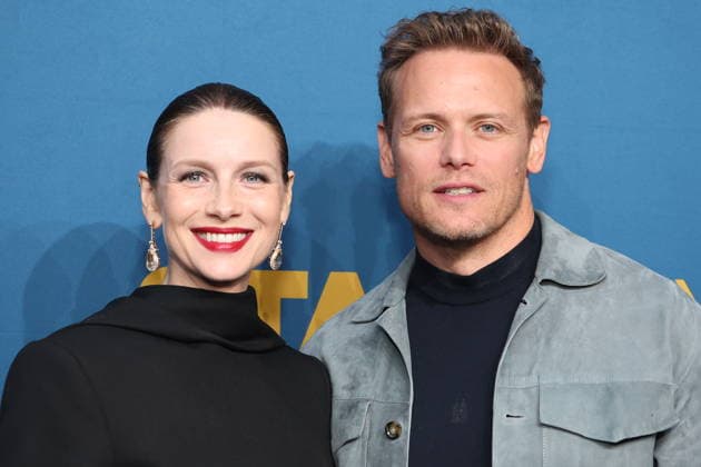 Los Angeles Ca May 15: Caitriona Balfe & Sam Heughan at The Season Finale Premiere of Outlander at the Linwood Dunn Theatre on May 15, 2026 Credit: USA - ZUMAa123 20260515_zaa_a123_002 Copyright: xAdMediax